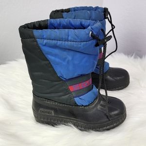Sorel Felt Lined Winter Snow Boots Size 11